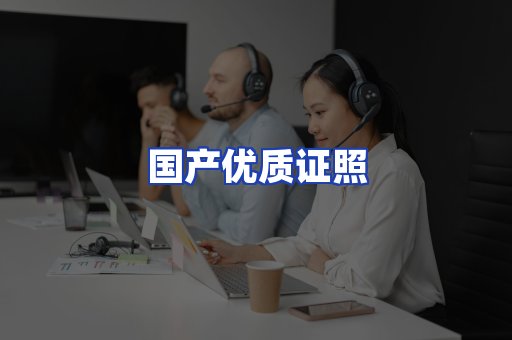 国产优质证照