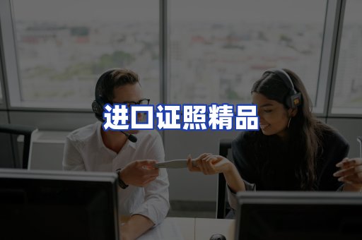 进口证件页面制证